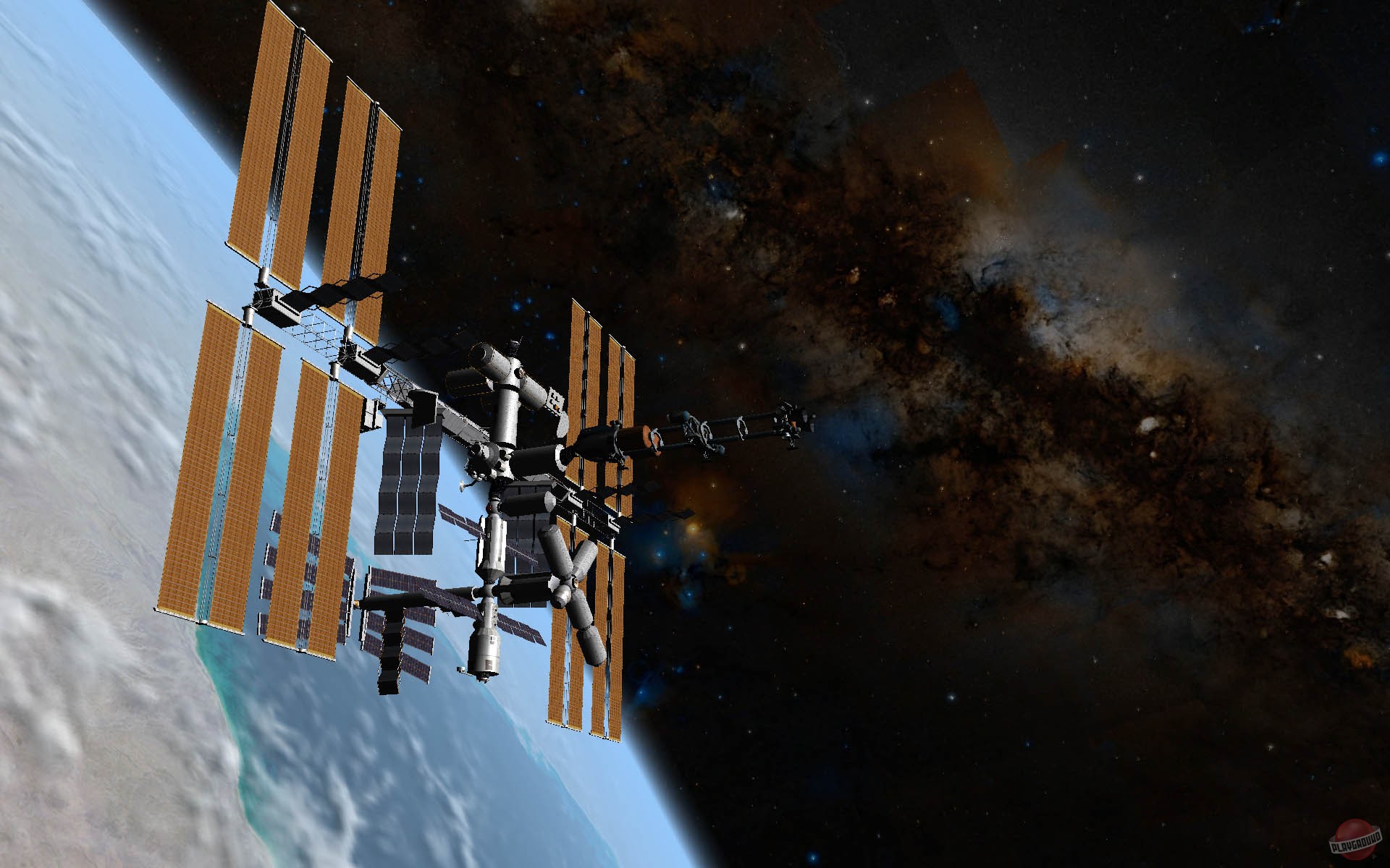 Скриншот из игры Orbiter - 5