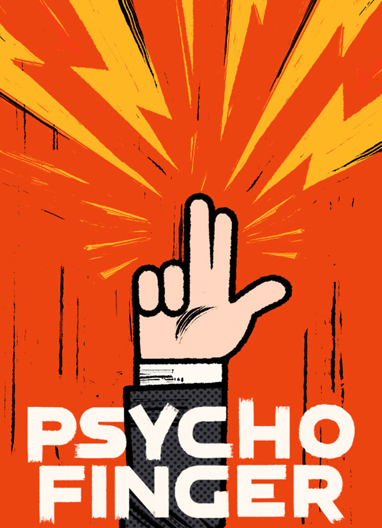 Обложка игры Psychofinger