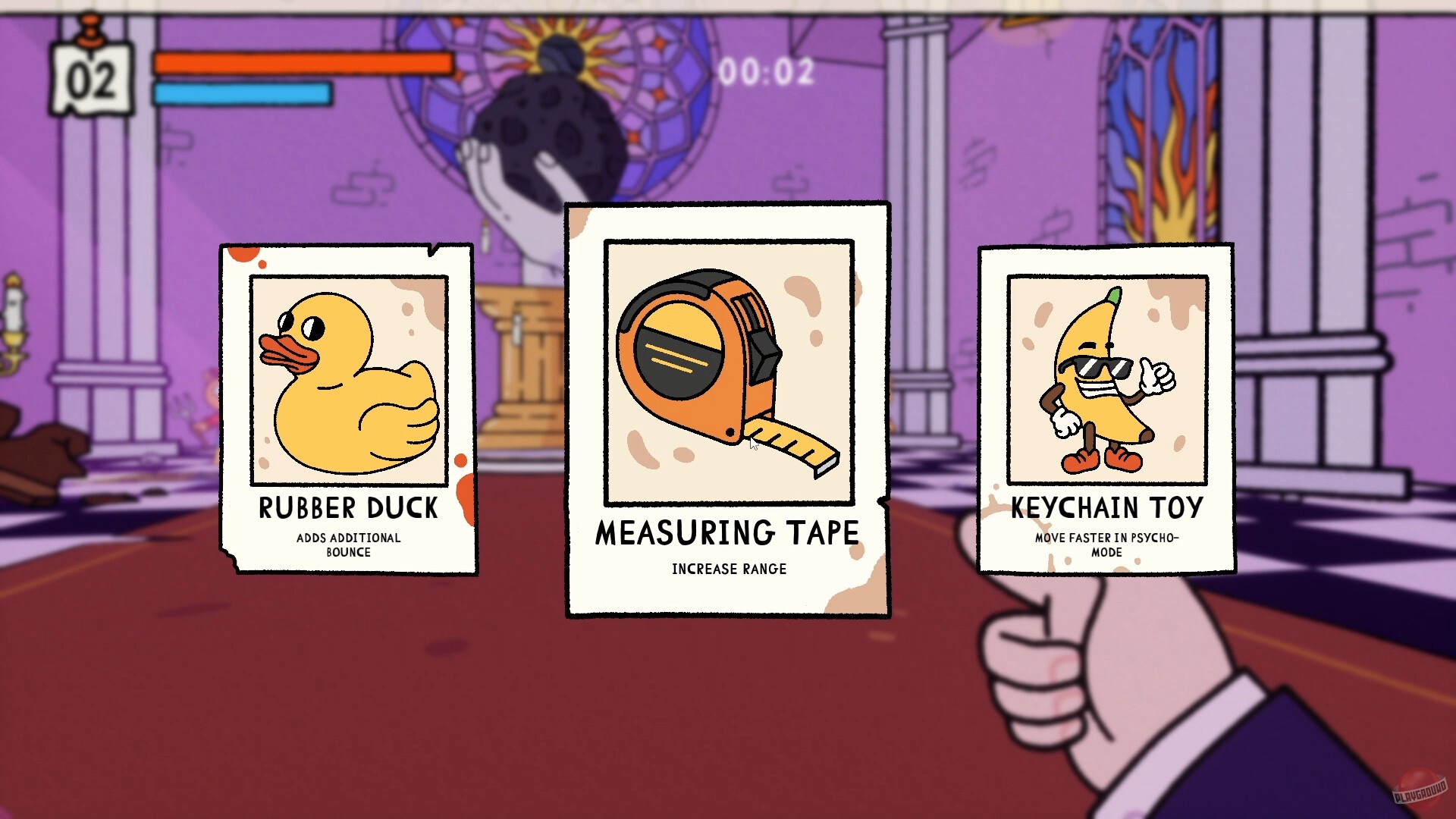 Скриншот из игры Psychofinger - 7