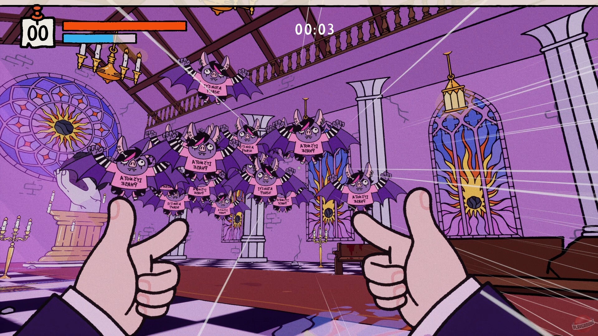 Скриншот из игры Psychofinger - 8