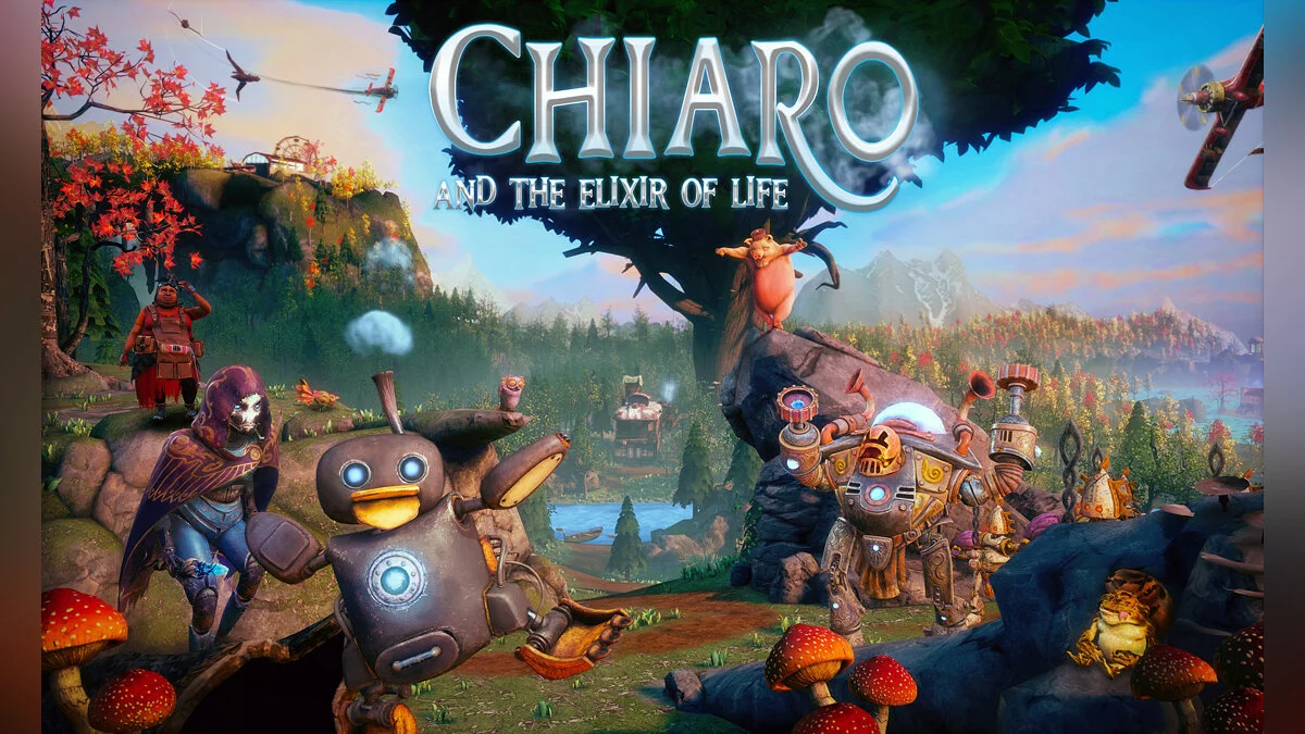 Скриншот из игры Chiaro and the Elixir of Life - 15