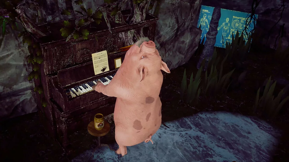 Скриншот из игры Chiaro and the Elixir of Life - 18