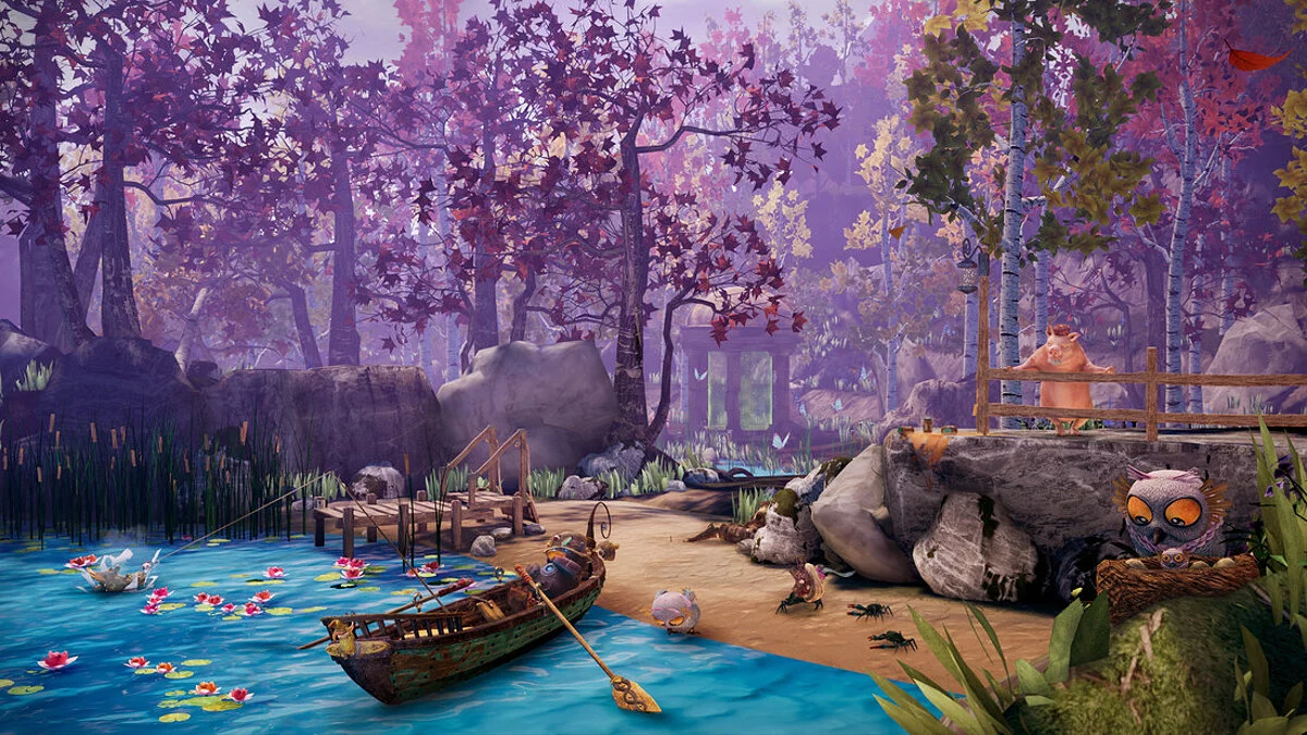 Скриншот из игры Chiaro and the Elixir of Life - 21