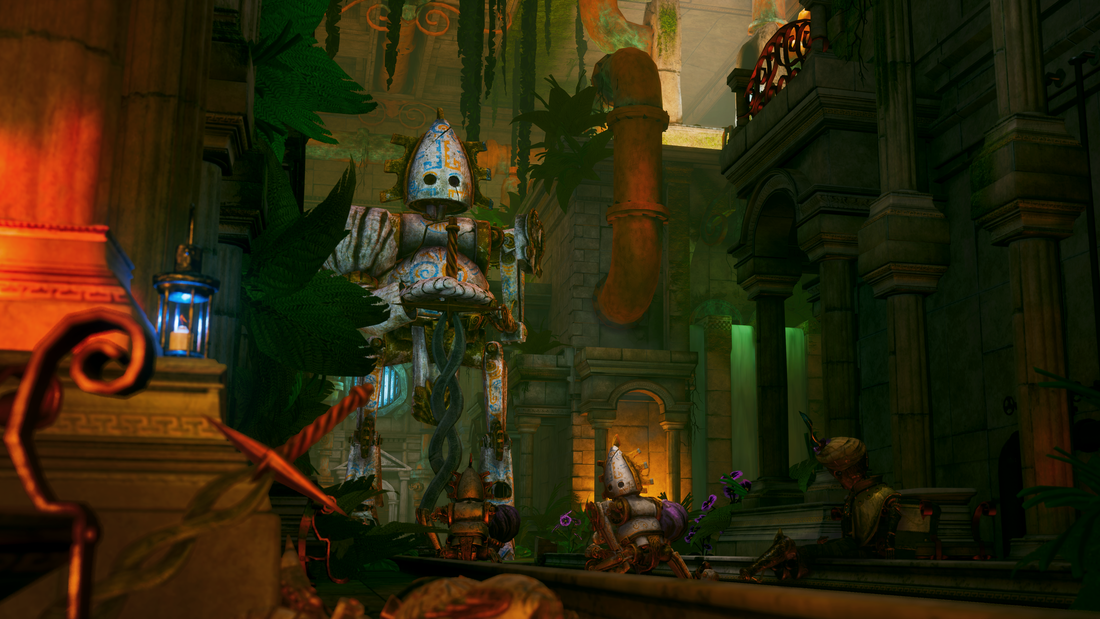 Скриншот из игры Chiaro and the Elixir of Life - 11