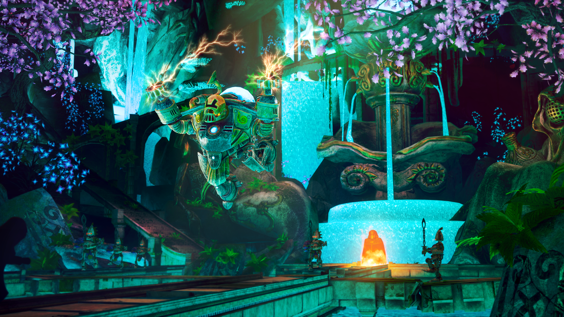 Скриншот из игры Chiaro and the Elixir of Life - 12