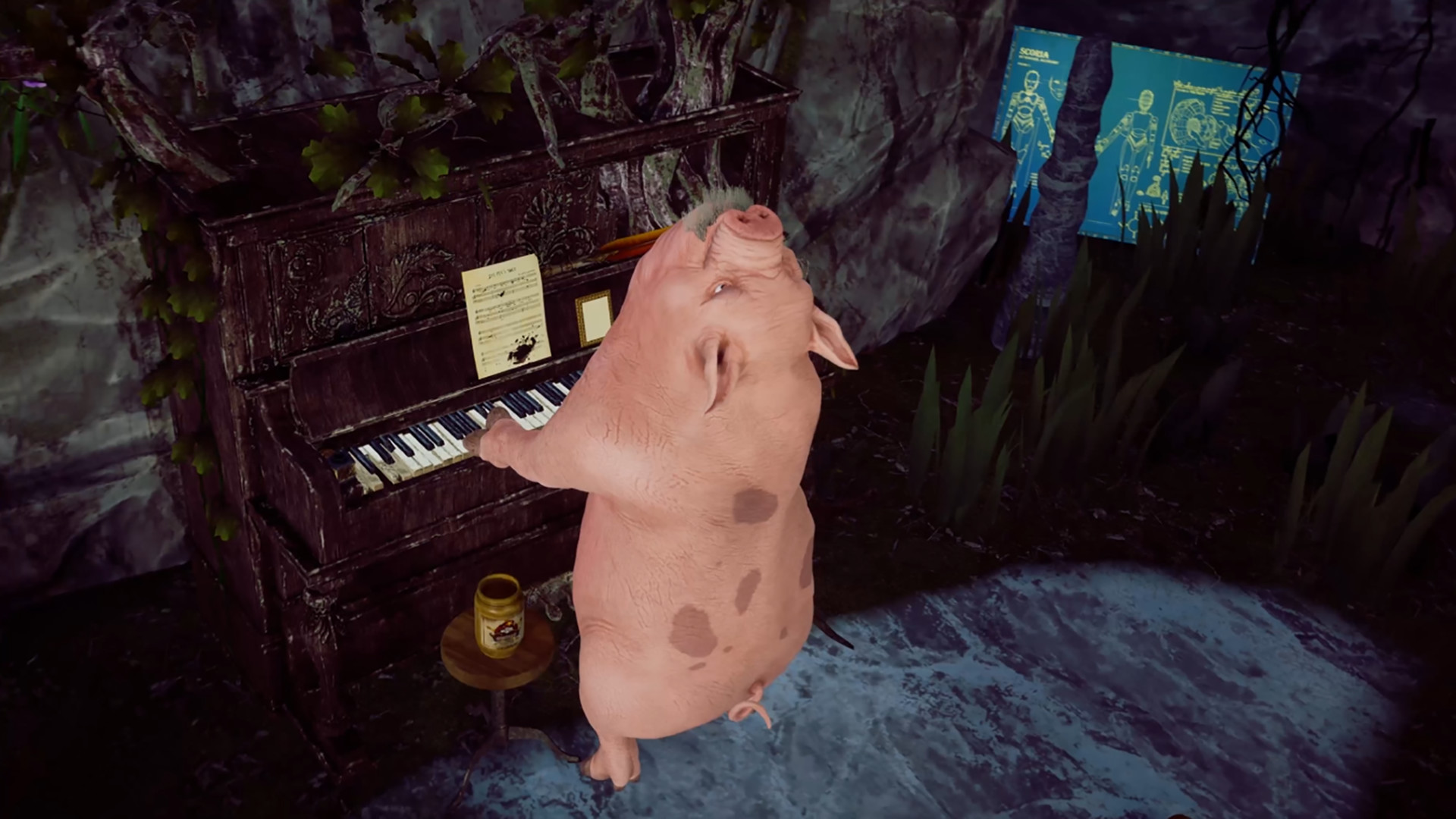 Скриншот из игры Chiaro and the Elixir of Life - 6