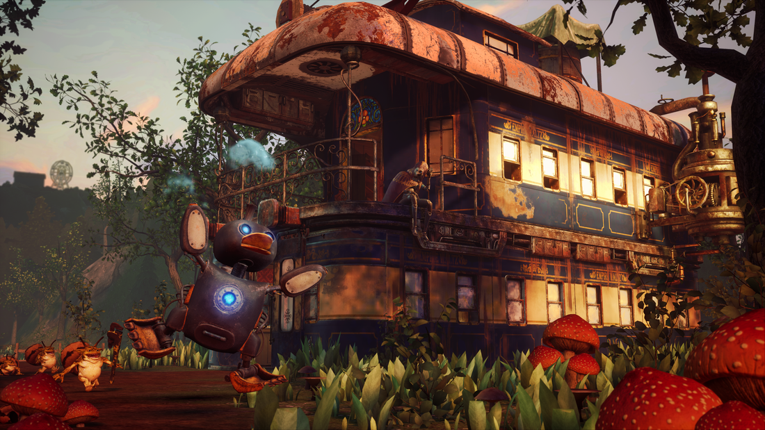 Скриншот из игры Chiaro and the Elixir of Life - 7