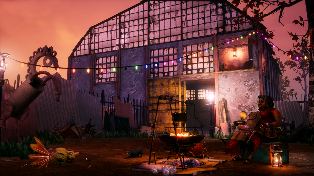 Скриншот из игры Chiaro and the Elixir of Life - 8