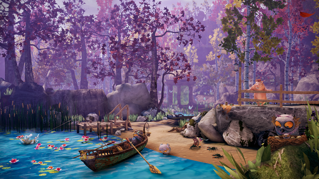 Скриншот из игры Chiaro and the Elixir of Life - 9