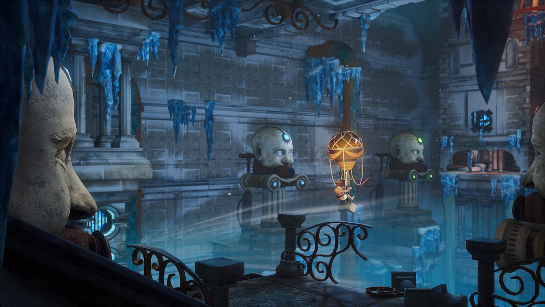 Скриншот из игры Chiaro and the Elixir of Life - 10