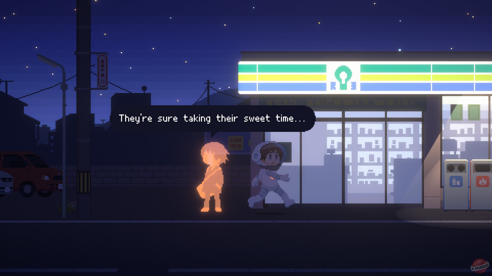 Скриншот из игры Recolit - 6