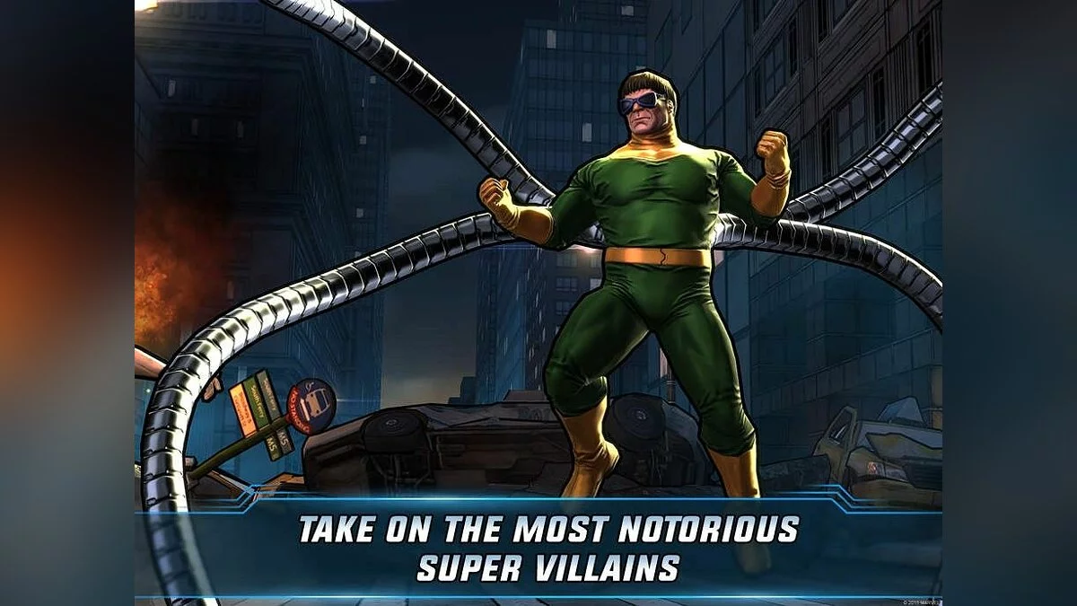 Скриншот из игры Marvel: Avengers Alliance 2 - 8