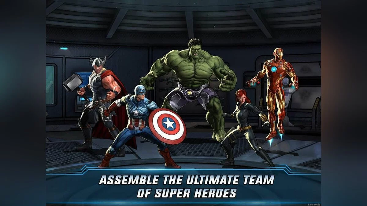 Скриншот из игры Marvel: Avengers Alliance 2 - 6