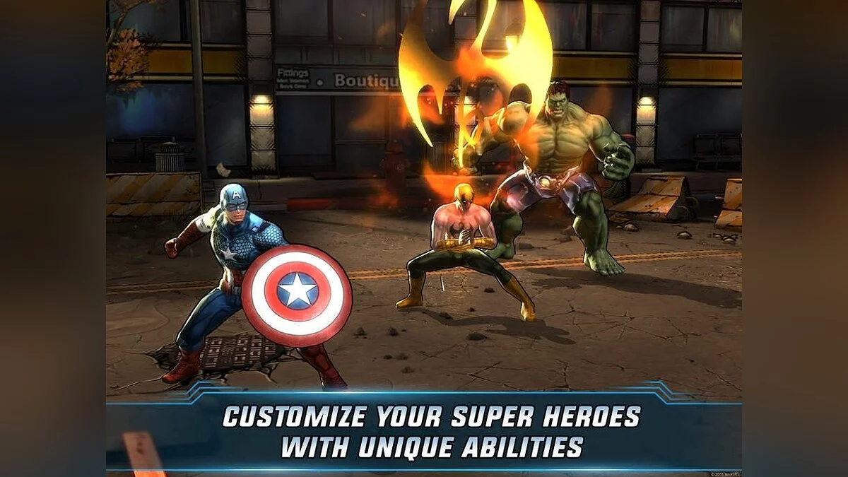 Скриншот из игры Marvel: Avengers Alliance 2 - 9