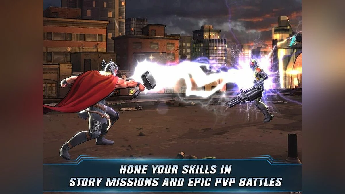 Скриншот из игры Marvel: Avengers Alliance 2 - 7