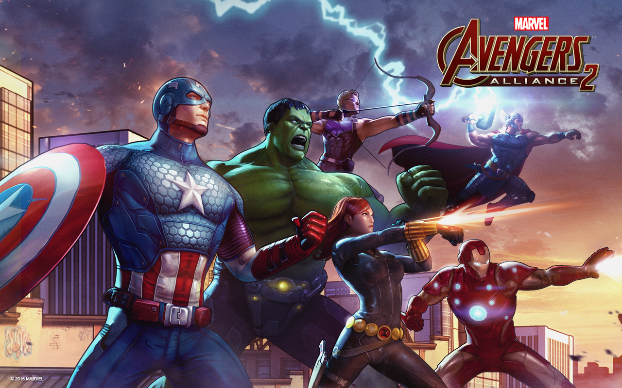 Скриншот из игры Marvel: Avengers Alliance 2 - 5
