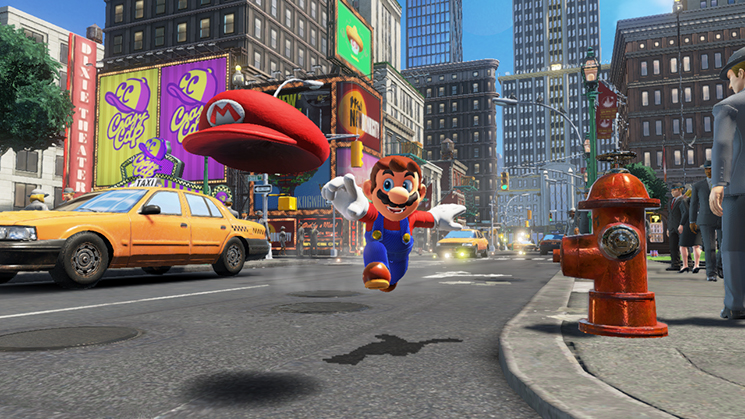 Скриншот из игры Super Mario Odyssey - 45
