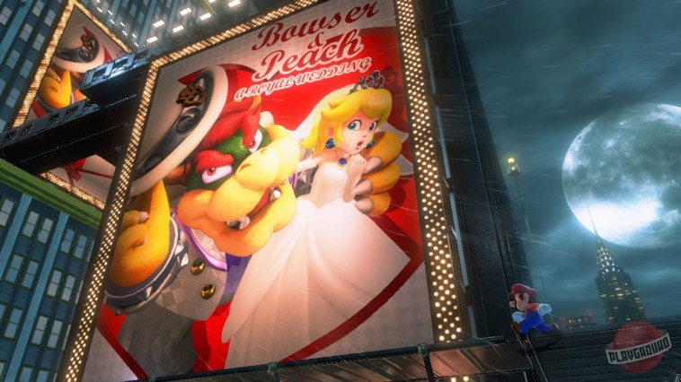 Скриншот из игры Super Mario Odyssey - 26
