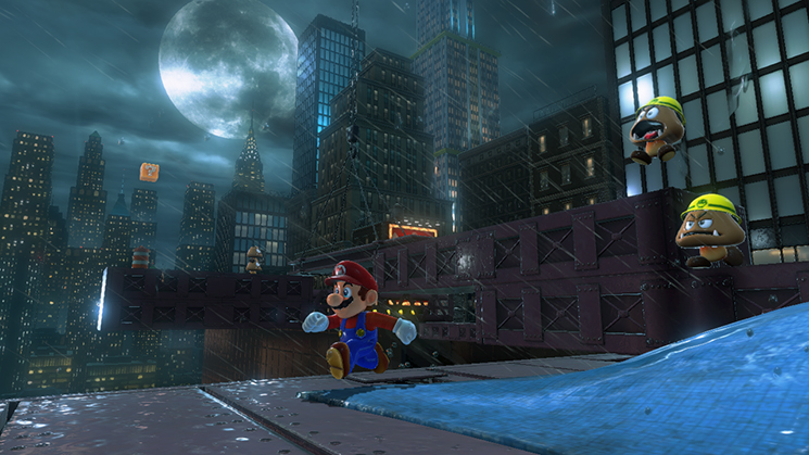 Скриншот из игры Super Mario Odyssey - 13