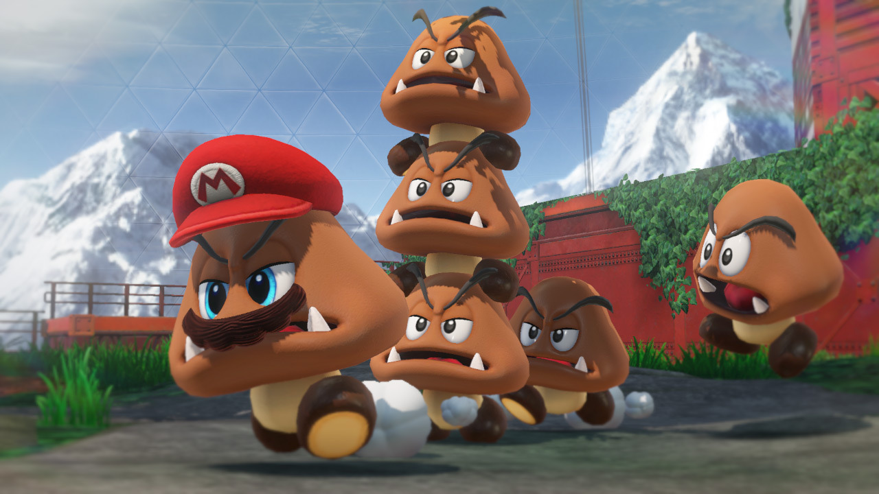Скриншот из игры Super Mario Odyssey - 28