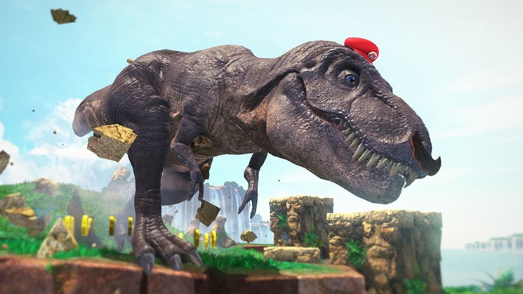 Скриншот из игры Super Mario Odyssey - 38
