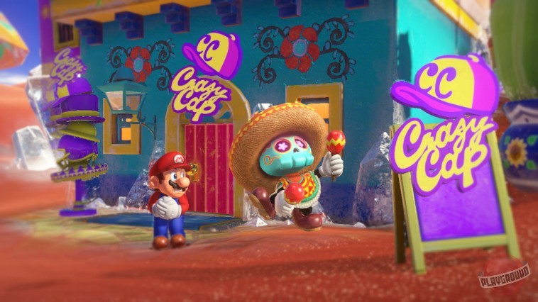 Скриншот из игры Super Mario Odyssey - 41