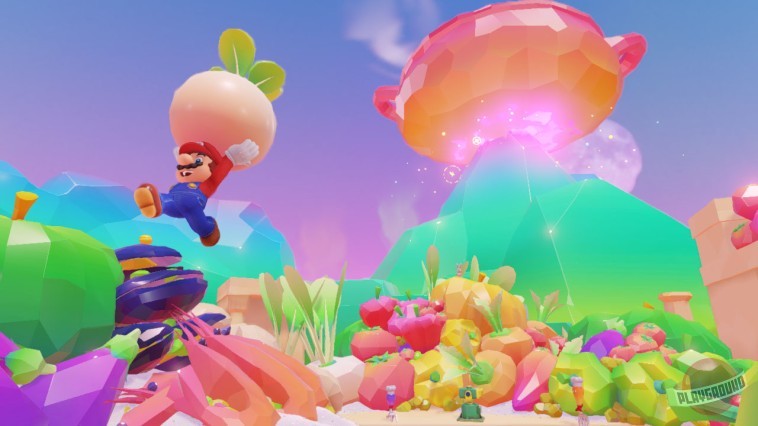 Скриншот из игры Super Mario Odyssey - 39