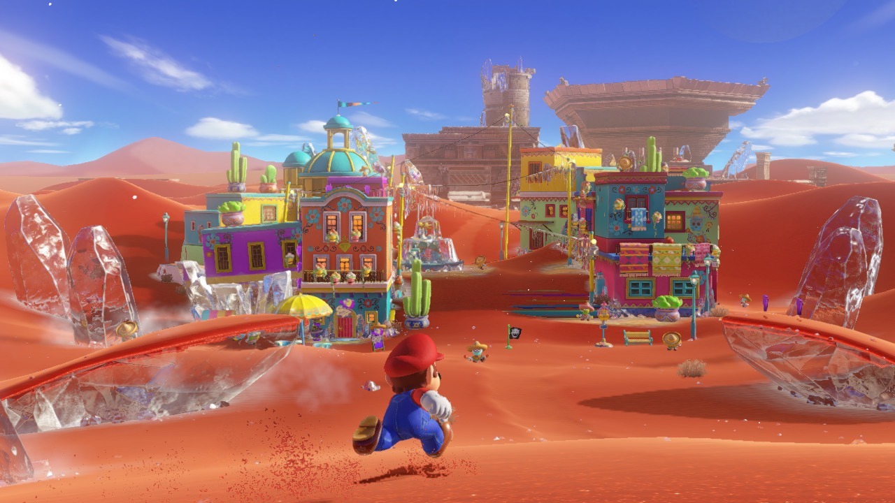 Скриншот из игры Super Mario Odyssey - 46
