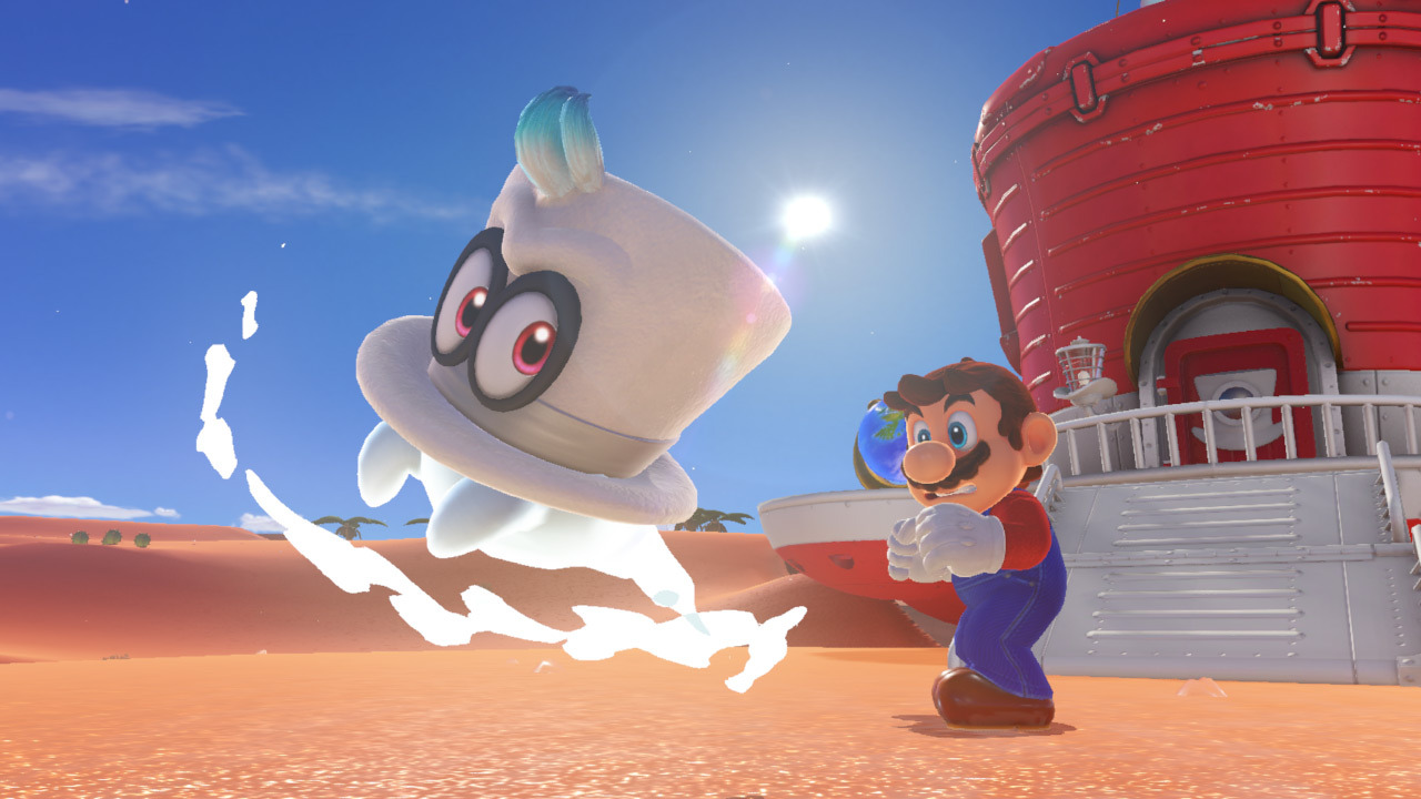 Скриншот из игры Super Mario Odyssey - 42