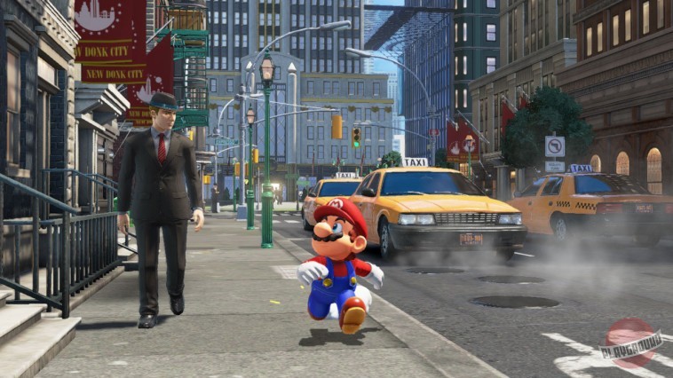 Скриншот из игры Super Mario Odyssey - 44