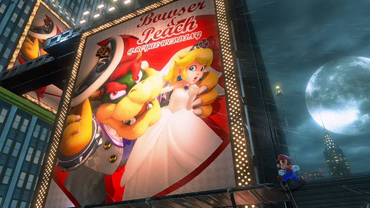 Скриншот из игры Super Mario Odyssey - 55