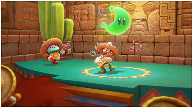 Скриншот из игры Super Mario Odyssey - 25