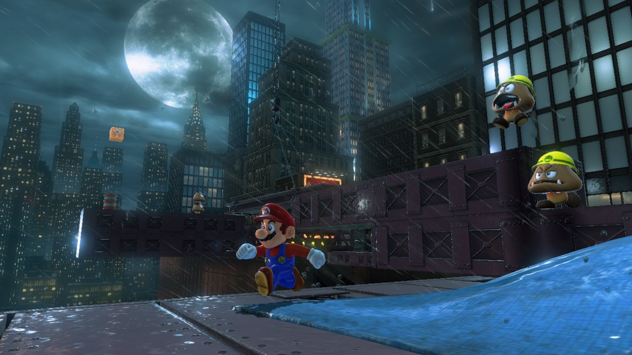Скриншот из игры Super Mario Odyssey - 33