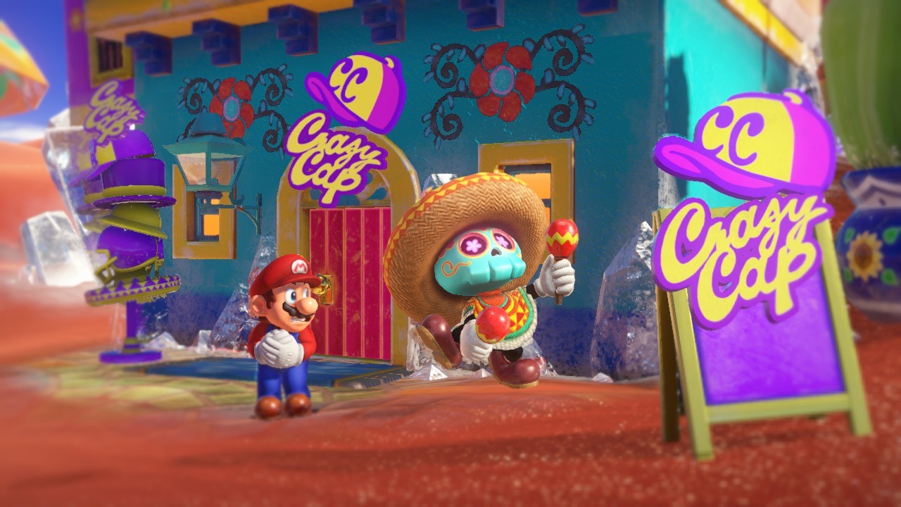 Скриншот из игры Super Mario Odyssey - 50