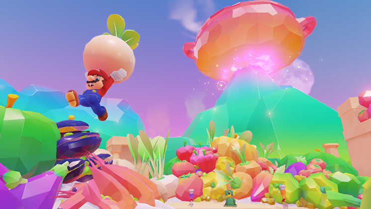 Скриншот из игры Super Mario Odyssey - 23