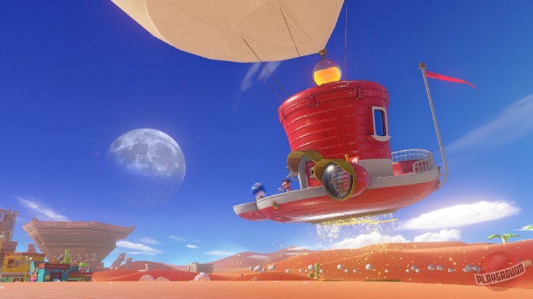 Скриншот из игры Super Mario Odyssey - 34