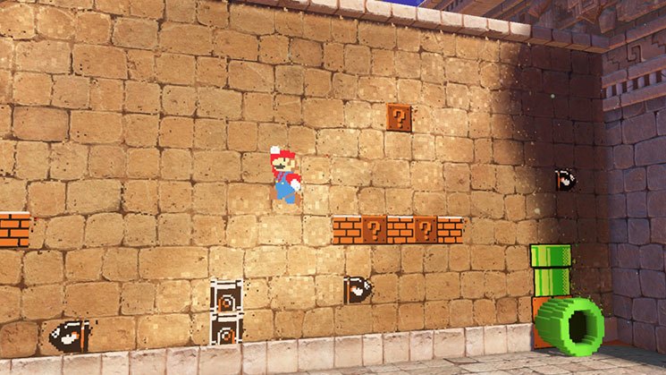 Скриншот из игры Super Mario Odyssey - 48