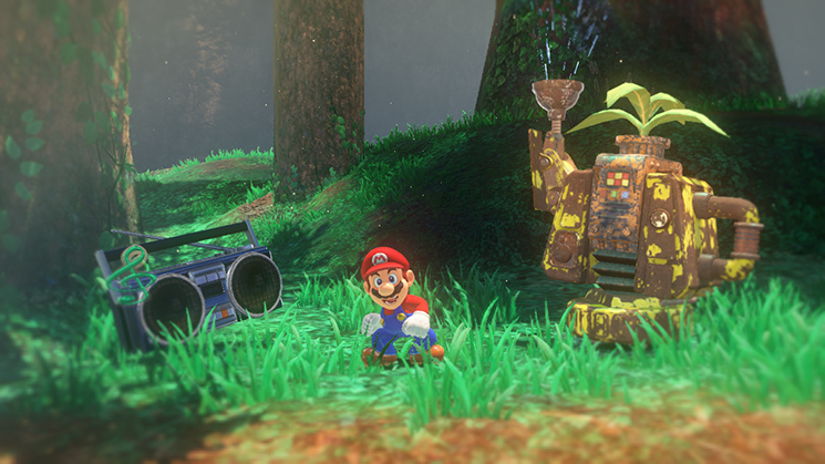 Скриншот из игры Super Mario Odyssey - 19