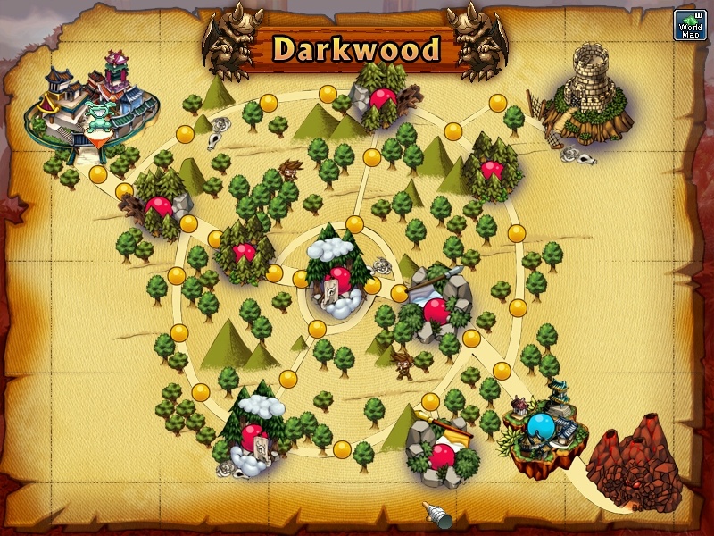 Скриншот из игры Mini Fighter - 10