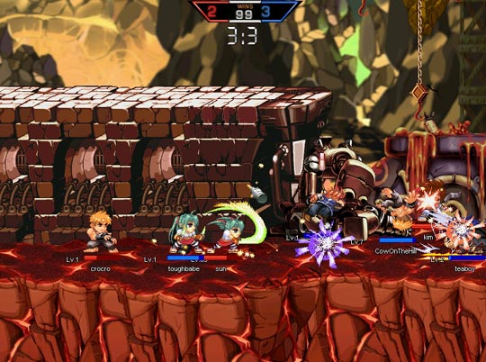 Скриншот из игры Mini Fighter - 17