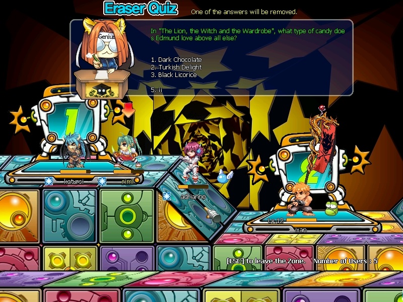 Скриншот из игры Mini Fighter - 16