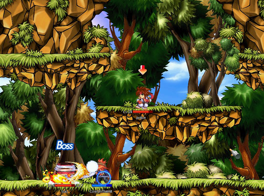 Скриншот из игры Mini Fighter - 30