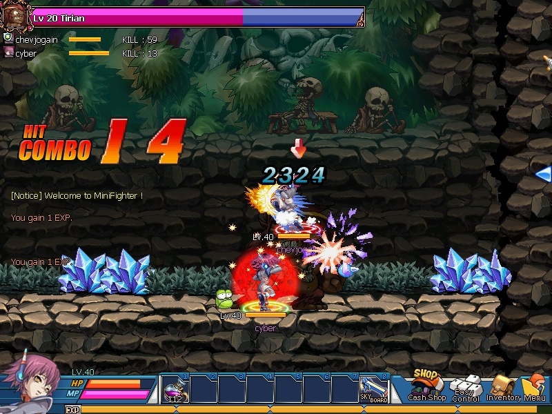 Скриншот из игры Mini Fighter - 18