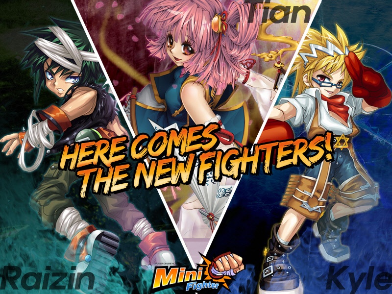 Скриншот из игры Mini Fighter - 21