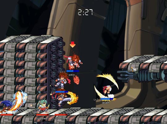 Скриншот из игры Mini Fighter - 25