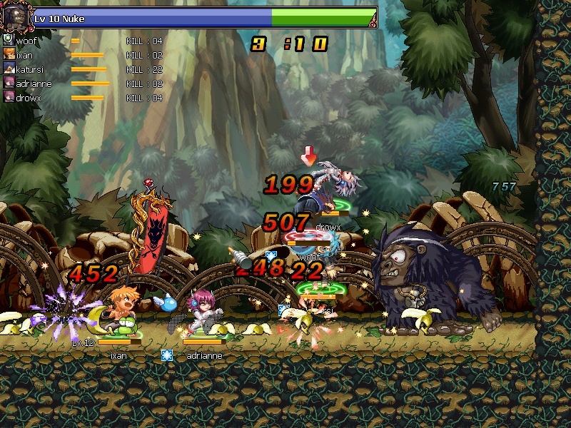 Скриншот из игры Mini Fighter - 15