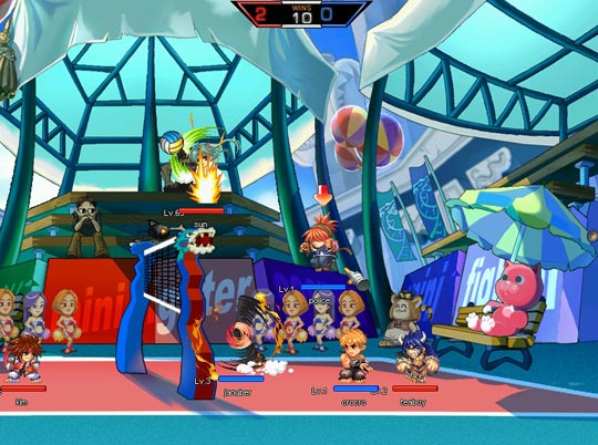 Скриншот из игры Mini Fighter - 27