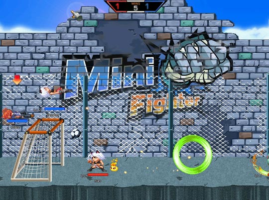 Скриншот из игры Mini Fighter - 13