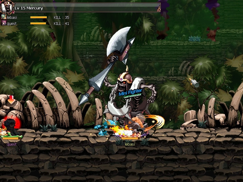 Скриншот из игры Mini Fighter - 11