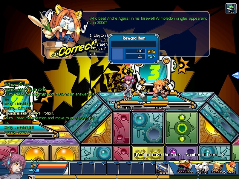 Скриншот из игры Mini Fighter - 22